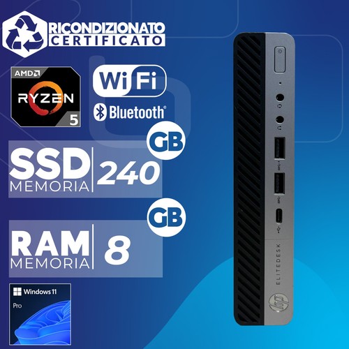 Ordinateur personnel mini - hp,