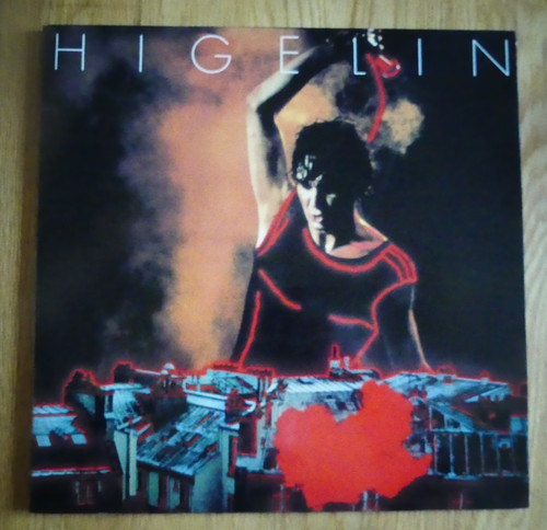 Jacques higelin aî vinyl - higelin,