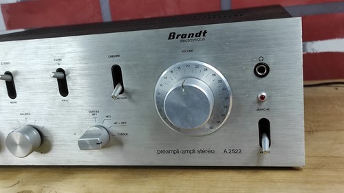 Préampli ampli stéréo - préampli,