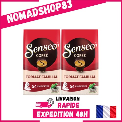 Senseo café corsé dosettes - café,