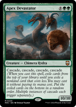 Magic mtg apex devastator - mtg,