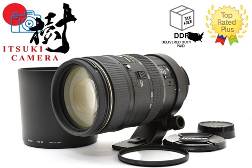 Objectif zoom nikon nikkor - zoom, af