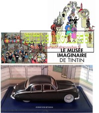 Tintin voiture Atlas No 67 - Jaguar Mk I - Coke en stock+ Kdo 1 affiche au choix