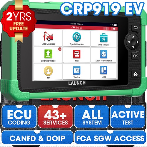 Launch x431 crp919 scanners - launch,