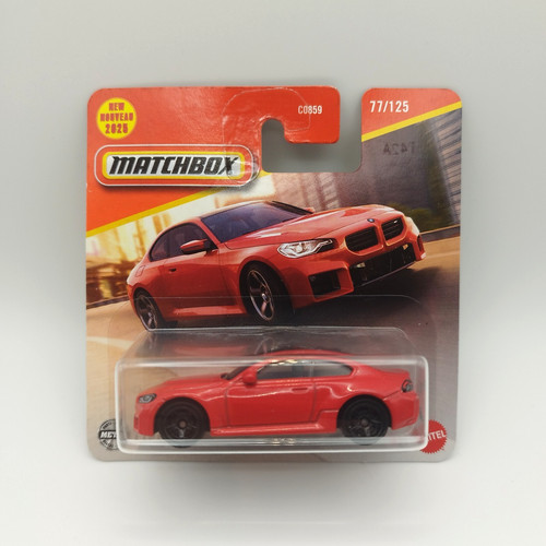 Matchbox bmw g87 new 2025 - matchbox,
