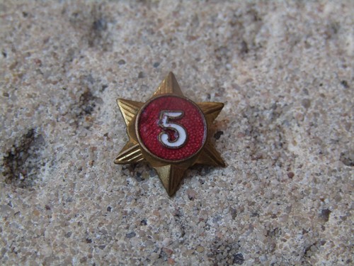 Insigne bouton étoile - bouton,