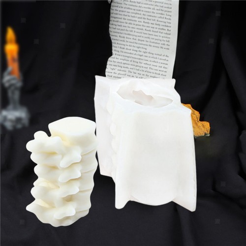 Moule bougie silicone - à, en