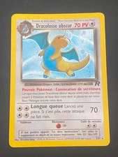 POKEMON DARK DRACOLOSSUS CARDS 5/82 FR HOLO WIZARDS TEAM ROCKET - PL