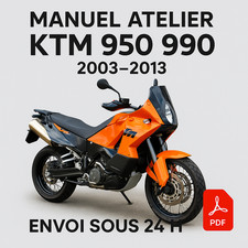 Manuel Atelier KTM 950 990