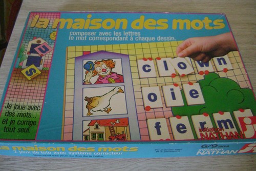 Jeu éducatif maison des - la,