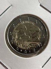 2 EURO LUXEMBOURG 2021 100 ANS GRAND DUC JEAN VERSION NORMALE NEUVE