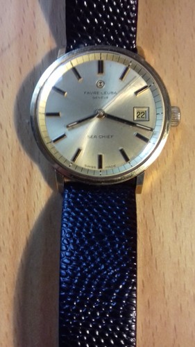 Montre favre leuba années - , "favre