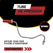 Tube Pression Échappement 1.5