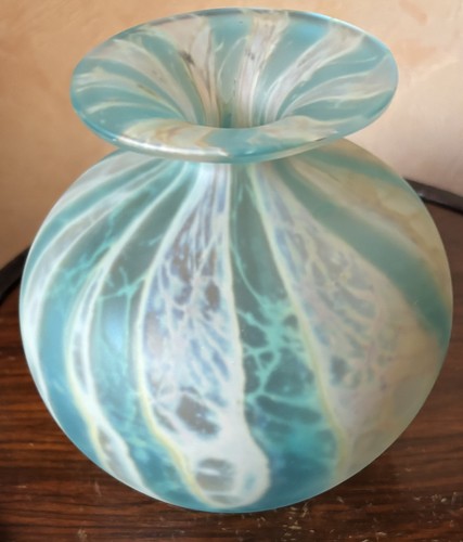 Vase pâte verre - verre, mdina