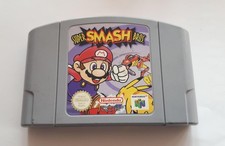 JEU NINTENDO 64 N64 -  MARIO SUPER SMASH BROS - PAL