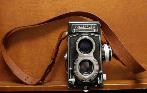 Rolleiflex model camera - rolleiflex, model-t