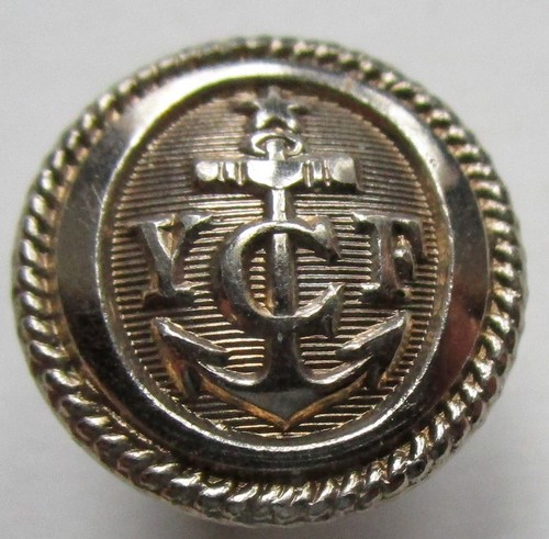 Bouton bombé métal argenté