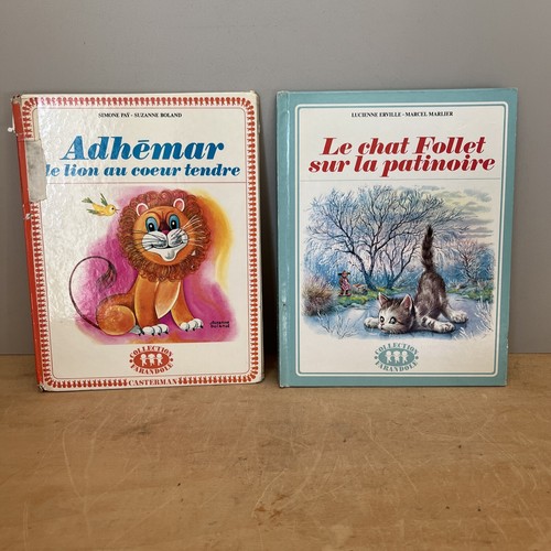 Lot anciens livres - livres, albums