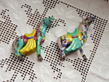 2 PETITS CHEVAUX  EN