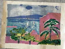 Peinture Paysage Côte