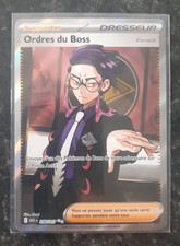 Carte Pokémon Ordres du Boss