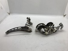 Vintage Huret Jubilee Derailleur set Front and Rear