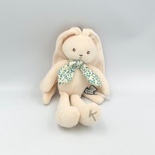 Doudou lapin blanc créme