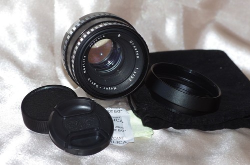 Objectif m42 50mm meyer - m42, f1,8