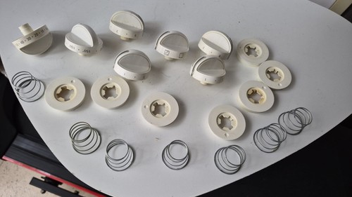 Boutons commande blancs - boutons,