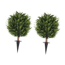 Arbres topiaires artificiels