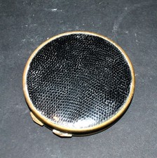 Boite poudrier vintage en