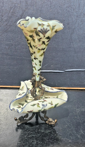 Vase soliflore opaline emaille - vase,