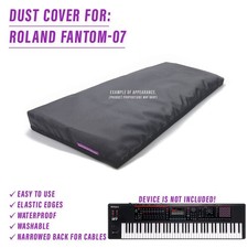 DUST COVER pour Roland
