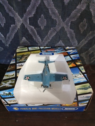 Franklin mint armour grumman - mint,