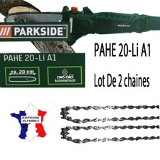 2 Chaines  Parkside 20V