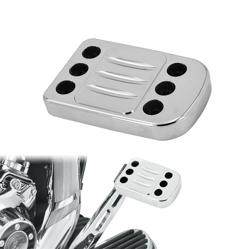 Cnc chrome repose pieds - cnc,