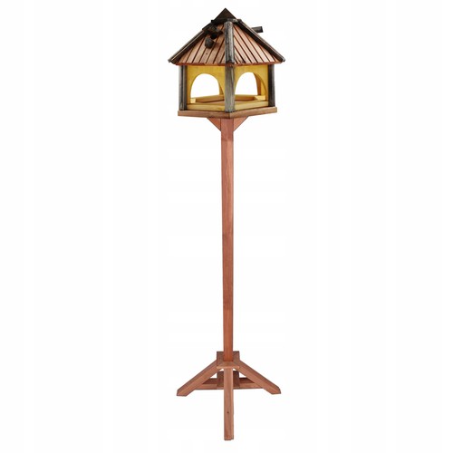 Nichoir oiseaux k40ti - nichoir, bois