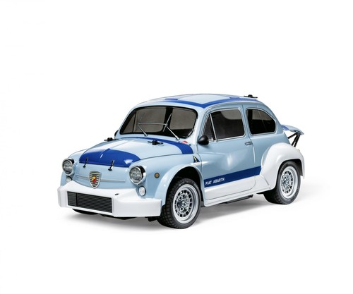 Tamiya fiat abarth - tamiya, 1:10