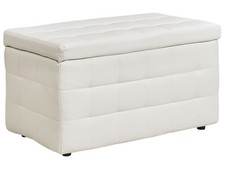 Pouf 72 x 42 cm en Cuir PU