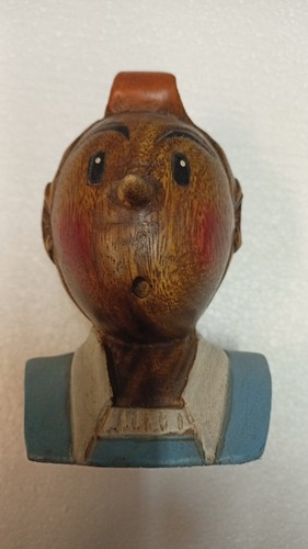 Figurine bois tintin buste - tintin,