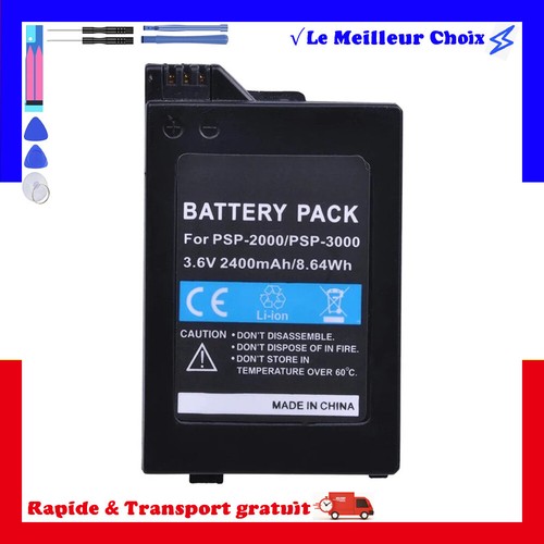 Batterie pour sony psp 2000 - pour,