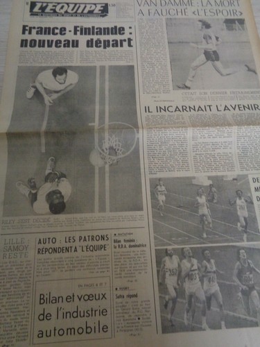 Equipe journal 12 1976 - l'equipe, 30/12/1976