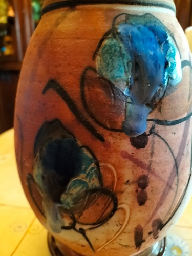 Superbe vase piece - superbe, unique