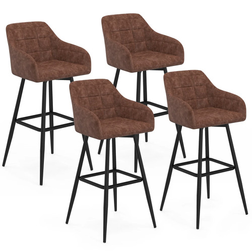 Lot tabourets bar mady - de, 4