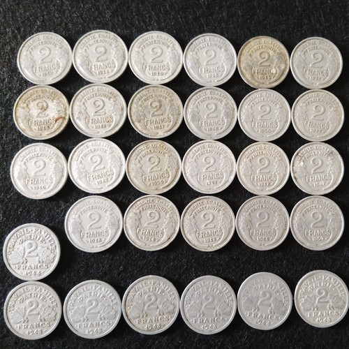 Lot pièces anciennes 2 - 29,