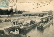 Carte DOMPIERRE SUR BESBRE Le