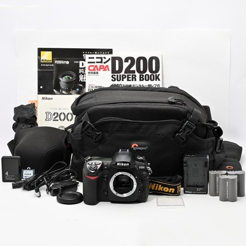 Nikon d200 dslr camera body - camera,