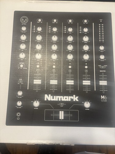 Numark usb 4channel dj - m6,