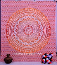 Tenture Mandala Ombre Indienne