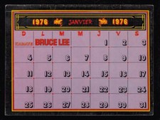 CALENDRIER BRUCE LEE . 1976 